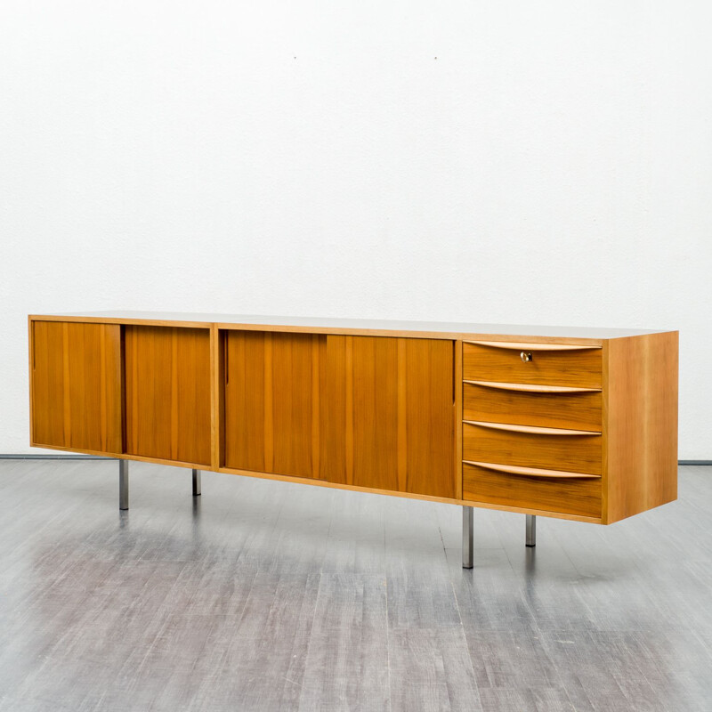 Vintage sideboard in walnut 1960s