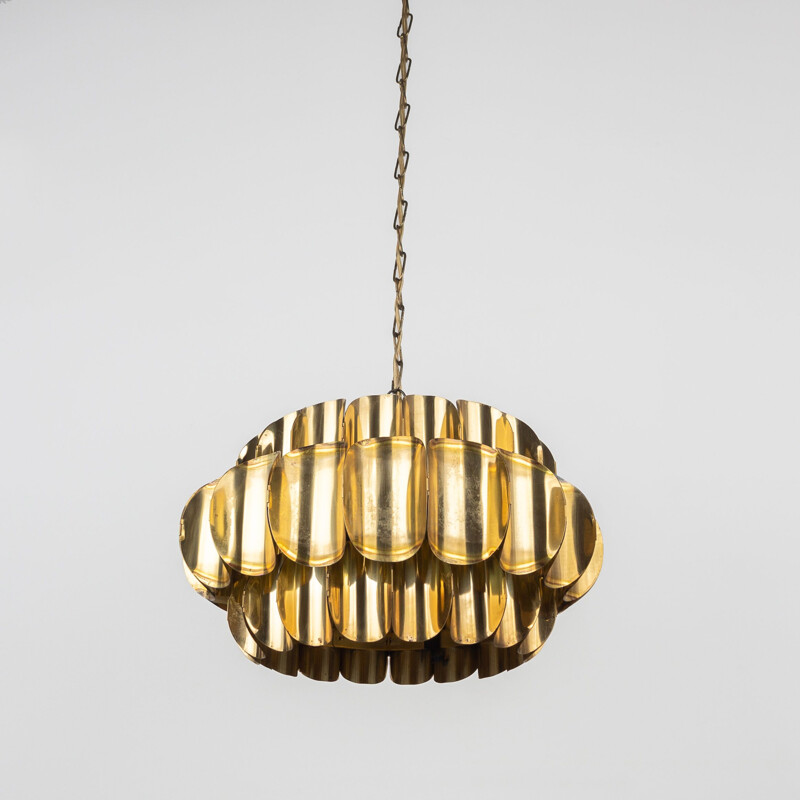 Vintage pendant lamp by Thorsten Orrling Hans-Agne Jakobsson Denmark 1960s