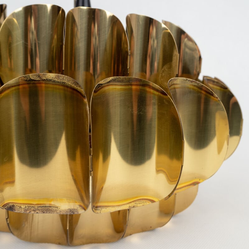 Vintage pendant lamp by Thorsten Orrling Hans-Agne Jakobsson Denmark 1960s