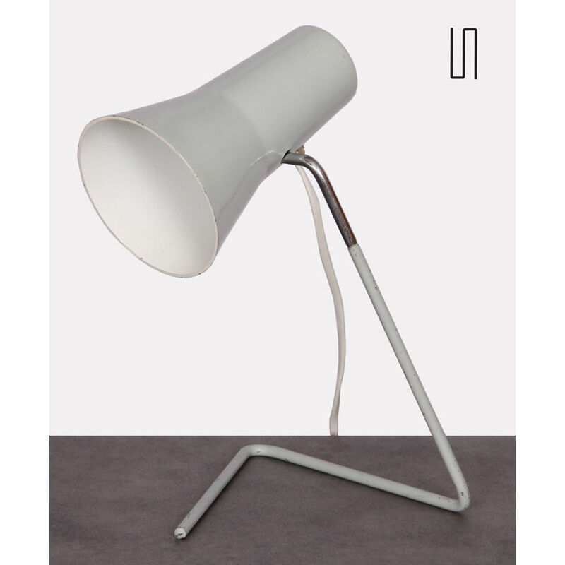 Lampe de table vintage par Josef Hurka pour Drupol 1963