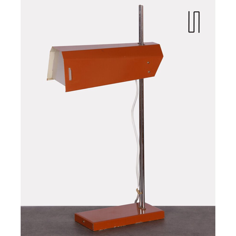 Vintage table lamp by Josef Hurka for Lidokov 1970s