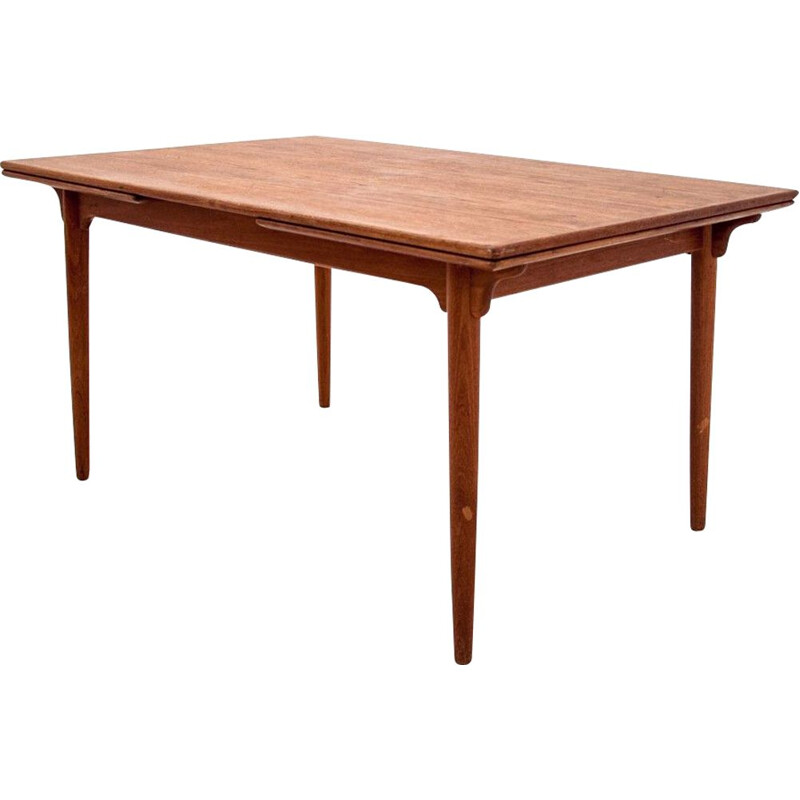 Vintage Dining table in teak Denmark 1960s