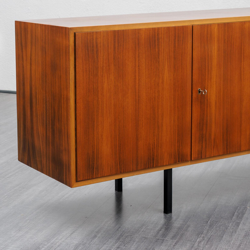 Large vintage sideboard walnut 1960s