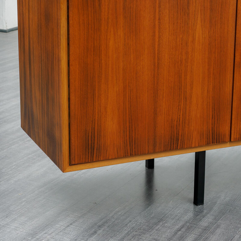 Large vintage sideboard walnut 1960s