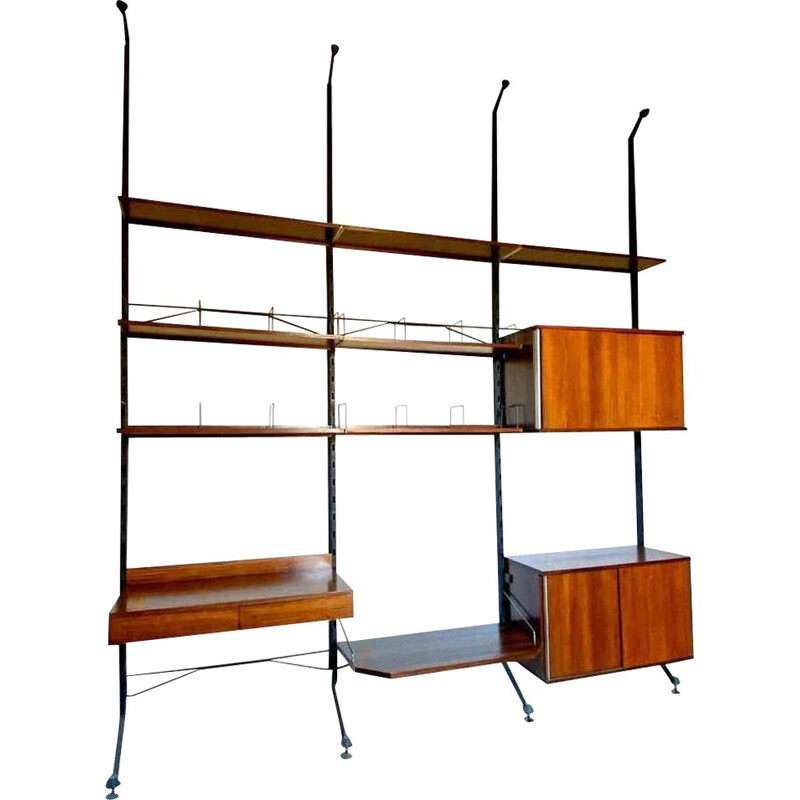 Mid-Century Modern Bookcase by Ico Parisi for MIM Rome 1958s