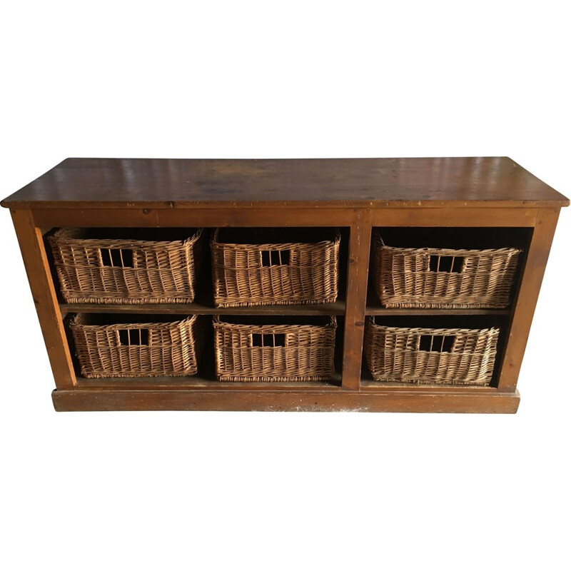 Vintage pine craft furniture