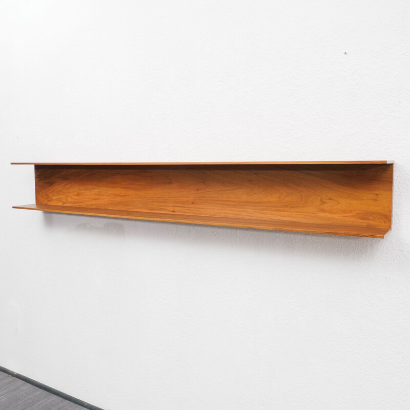 Large vintage wall shelf by Wilhelm Renz Walter Wirz 1960s