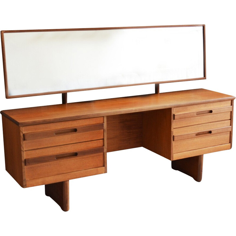 Dressing table in teak, William LAWRENCE - 1970s