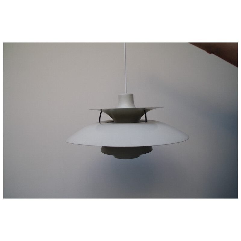 Louis Poulsen "PH5" pendant light, Poul HENNINGSEN - 1950s