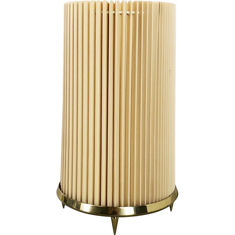 Vintage brass table lamp for Stilnovo, Italy 1970