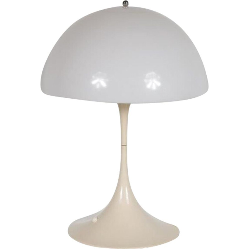 Vintage Panthella Table lamp by Verner Panton for Louis Poulsen Denmark 1970s