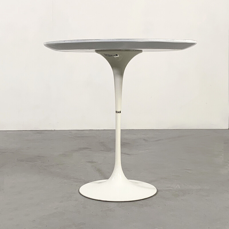 Table d'appoint vintage Ovale Tulip par Eero Saarinen pour Knoll 1960
