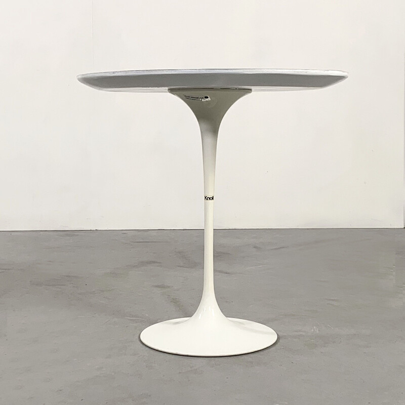 Vintage Ovale Tulip Side Table by Eero Saarinen for Knoll 1960s