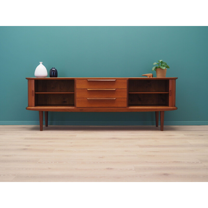 Vintage Sideboard teak Denmark 1970s