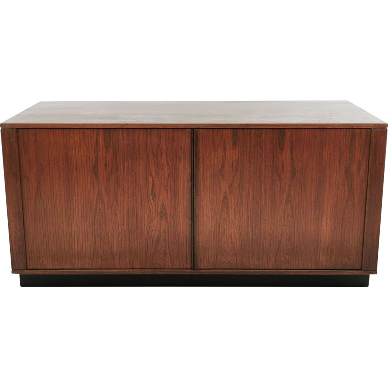 Vintage Rosewood Sideboard Cabinet by Hornslet Mobelfabrik Danish 1960s