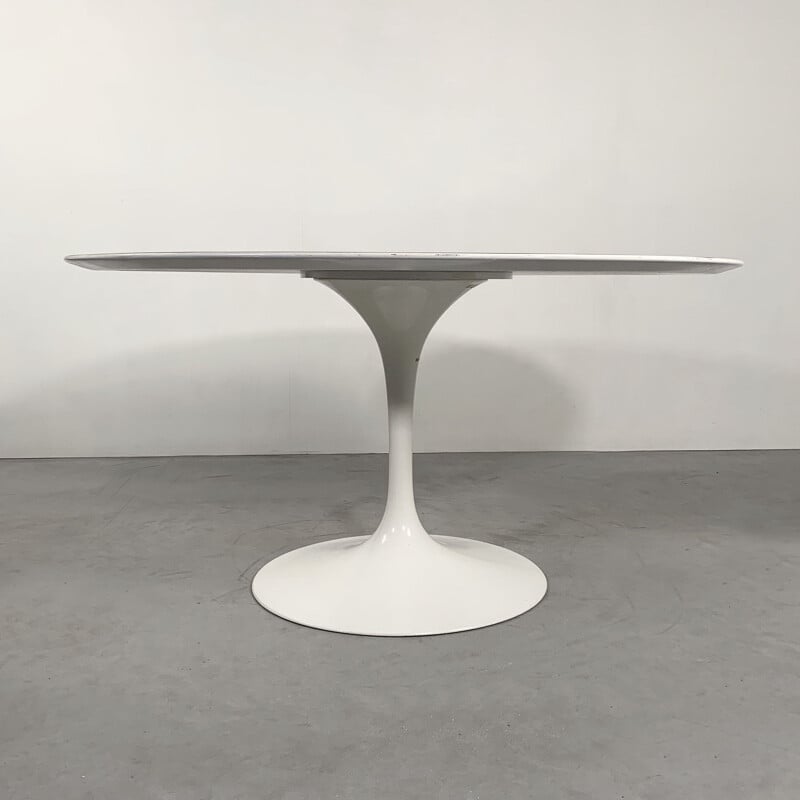 Vintage Laminated Tulip Table by Eero Saarinen for Knoll 1960s