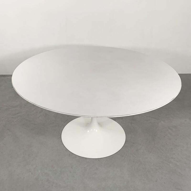 Vintage Laminated Tulip Table by Eero Saarinen for Knoll 1960s