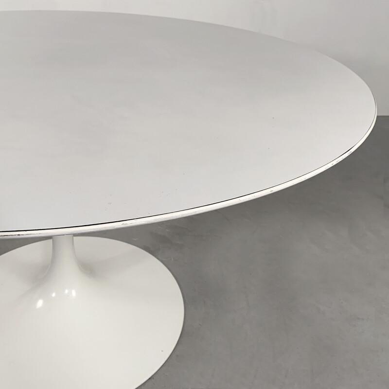 Vintage Laminated Tulip Table by Eero Saarinen for Knoll 1960s