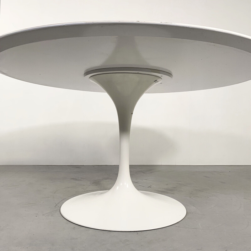 Table tulipe vintage stratifiée par Eero Saarinen pour Knoll 1960