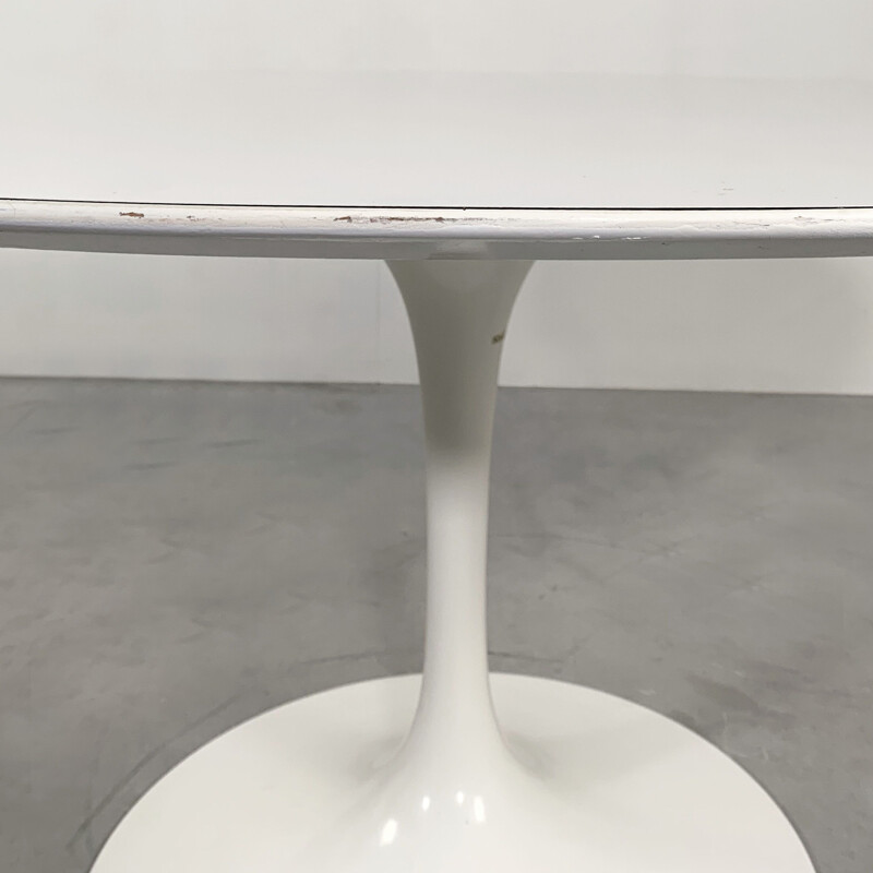 Table tulipe vintage stratifiée par Eero Saarinen pour Knoll 1960