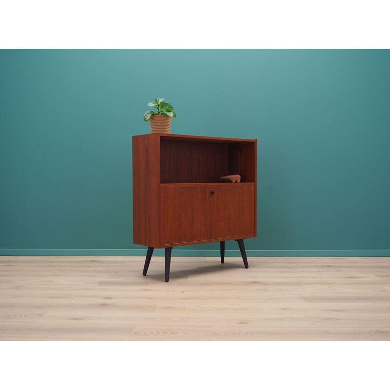 Vintage Teak bookcase Denmark 1970s