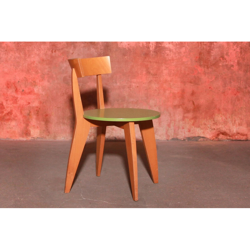 Set of 6 vintage Carugo Chairs By James Irvine For Cappellini 1993s