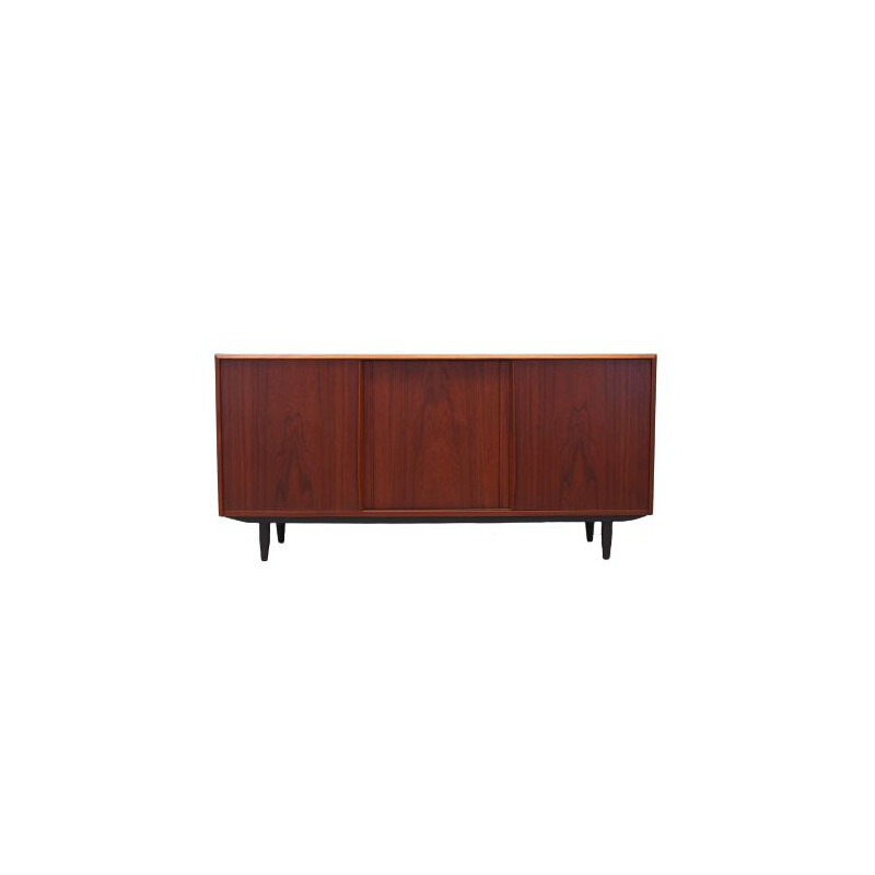 Vintage Sideboard teak E.W. Bach Danish 1960s