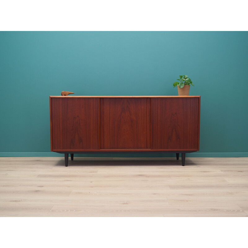 Vintage Sideboard teak E.W. Bach Danish 1960s