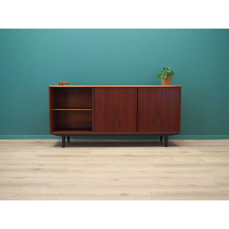 Vintage Sideboard teak E.W. Bach Danish 1960s