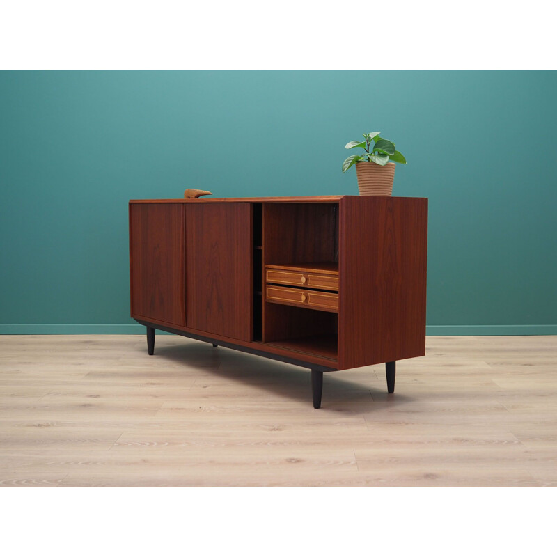 Vintage Sideboard teak E.W. Bach Danish 1960s