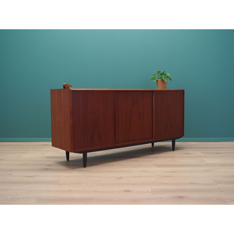 Vintage Sideboard teak E.W. Bach Danish 1960s