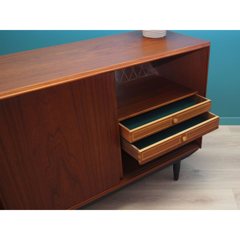 Vintage Sideboard teak E.W. Bach Danish 1960s