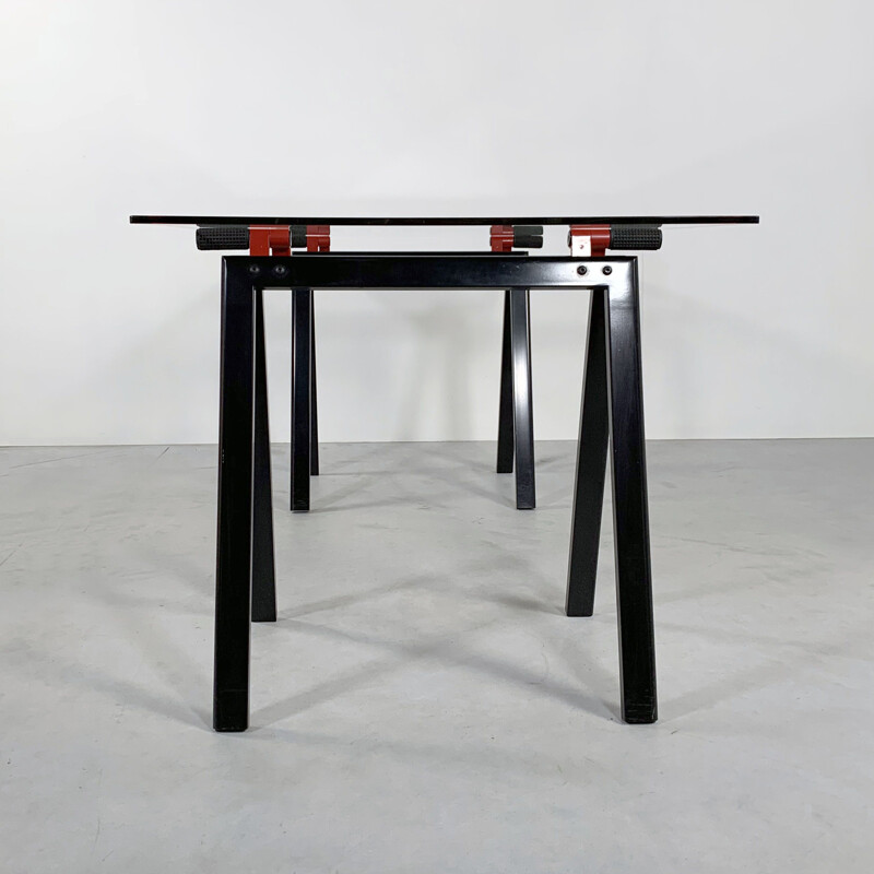 Vintage Gaetano Table by Gae Aulenti for Zanotta 1970s