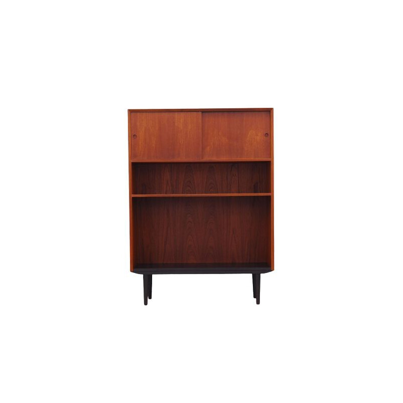 Vintage Teak bookcase Brouer Mobelfabric Danish 1960s