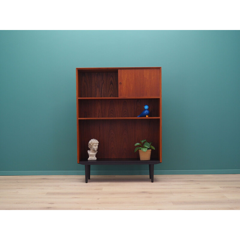 Vintage Teak bookcase Brouer Mobelfabric Danish 1960s