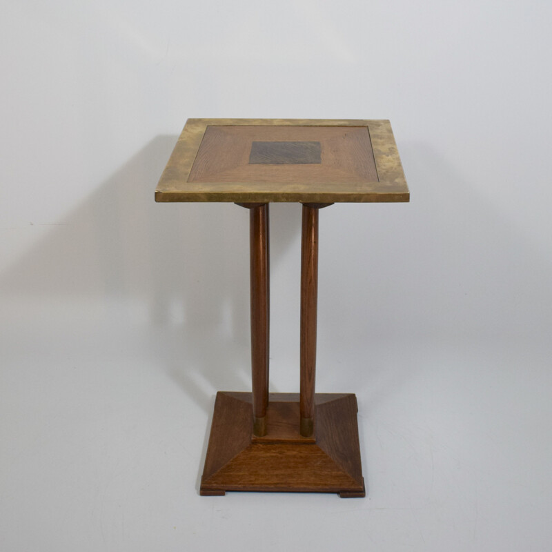 Table vintage viennoise art nouveau 1880