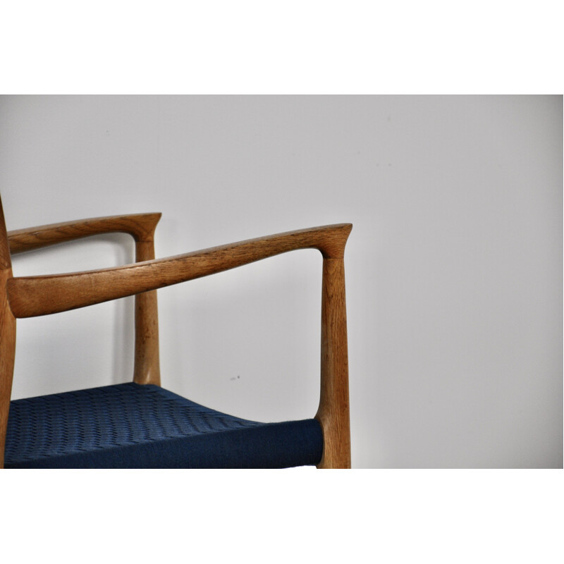 Set of 6 vintage Chair by Niels O. Moller for J. L. Mollers Mobelfabrik Danish 1970s