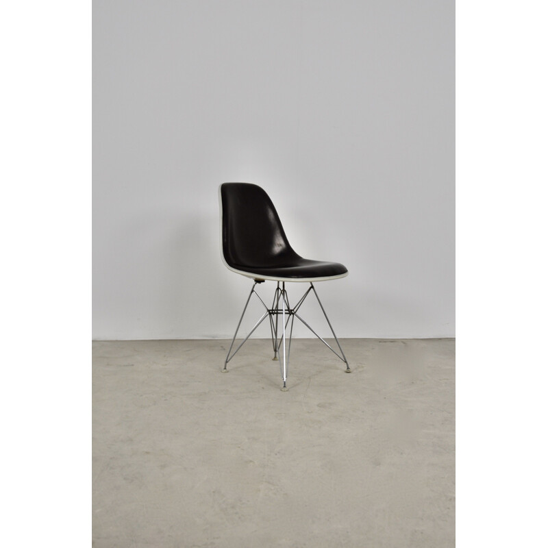 Chaise d'appoint vintage DSR par Charles & Ray Eames pour Herman Miller