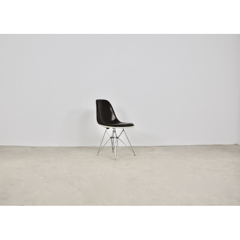 Chaise d'appoint vintage DSR par Charles & Ray Eames pour Herman Miller