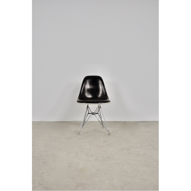 Chaise d'appoint vintage DSR par Charles & Ray Eames pour Herman Miller