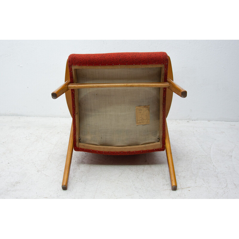 Paire de fauteuils vintage par Jaroslav Šmídek pour Jitona 1960