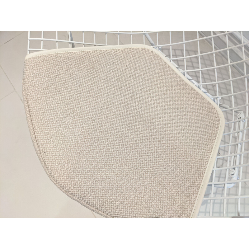 Vintage armchair Diamond Harry Bertoia pour Knoll