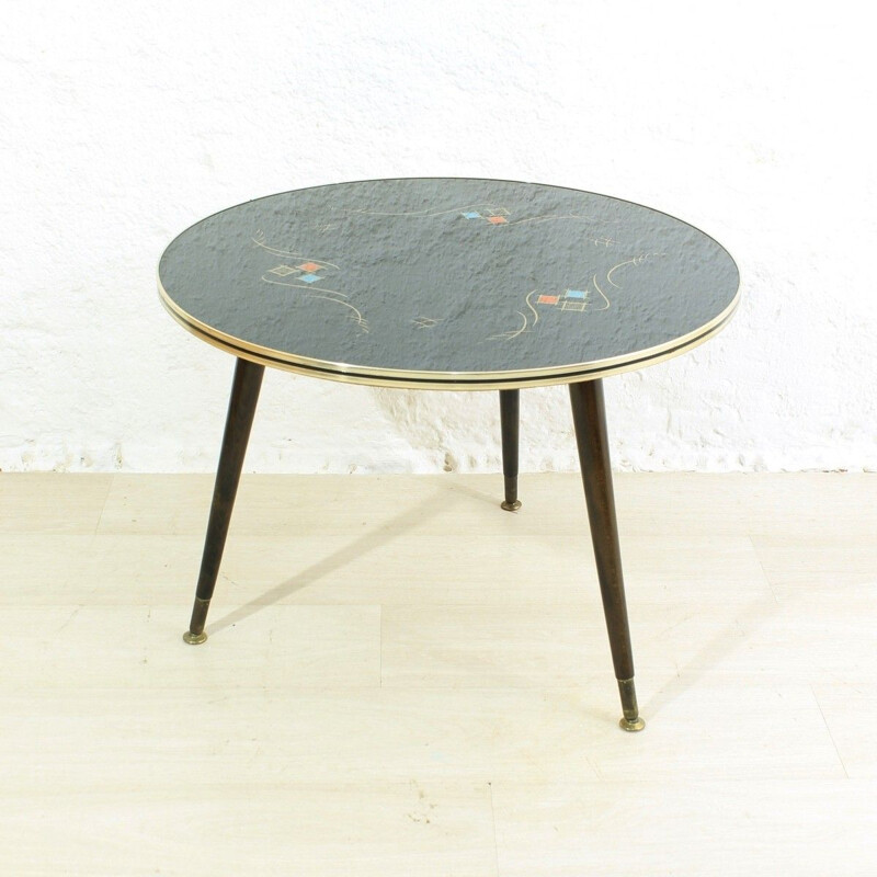 Vintage coffee table 1950s