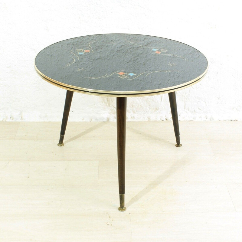 Vintage coffee table 1950s