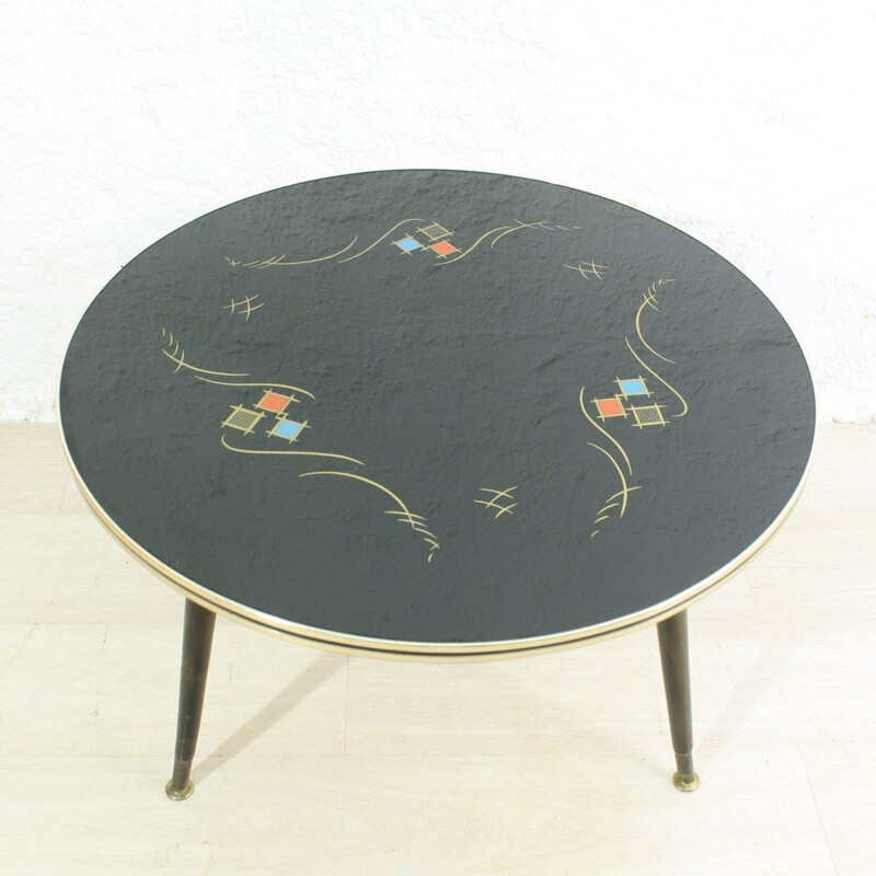 Vintage coffee table 1950s