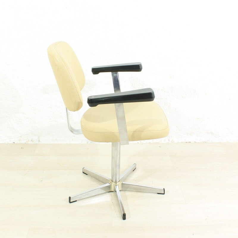 Silla de barbero vintage 1970