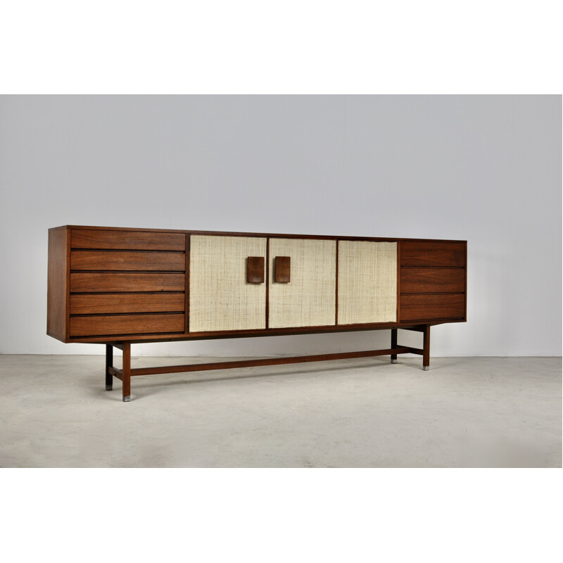 Vintage Sideboard by Modulus for Fristho Franeker 1960s