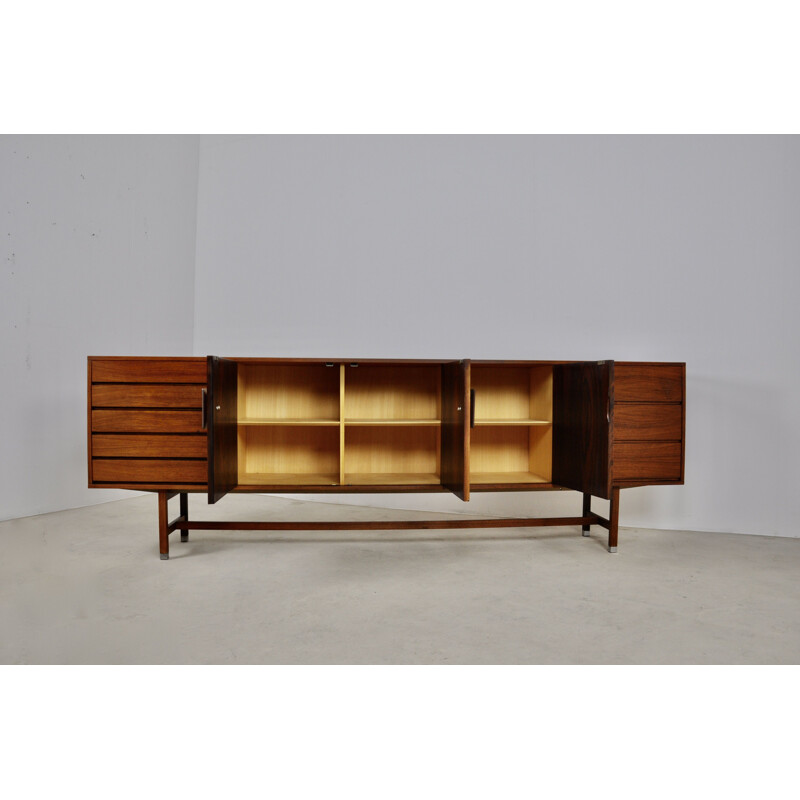 Vintage Sideboard by Modulus for Fristho Franeker 1960s