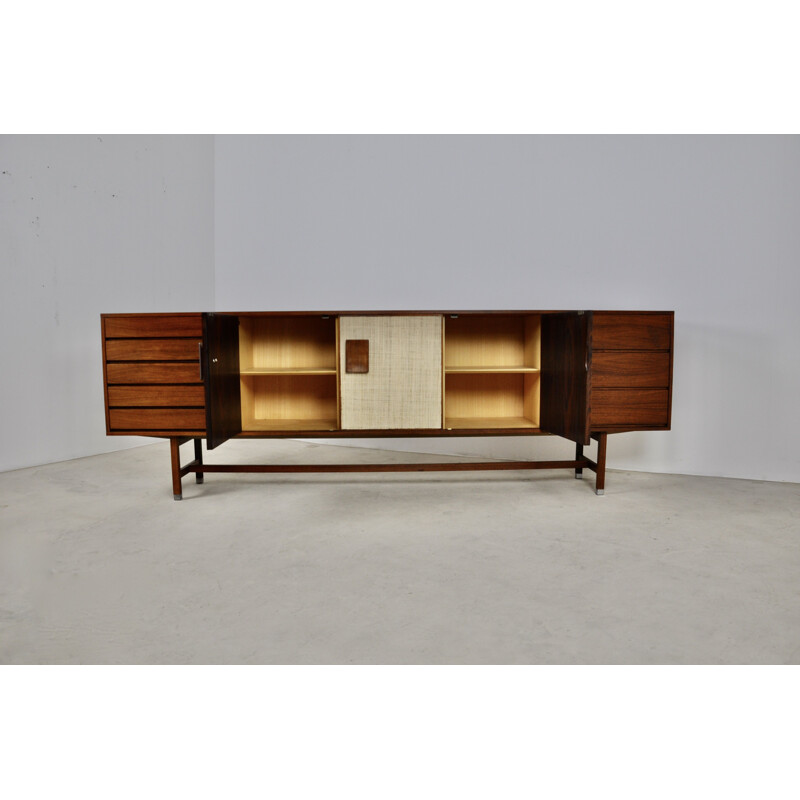 Vintage Sideboard by Modulus for Fristho Franeker 1960s