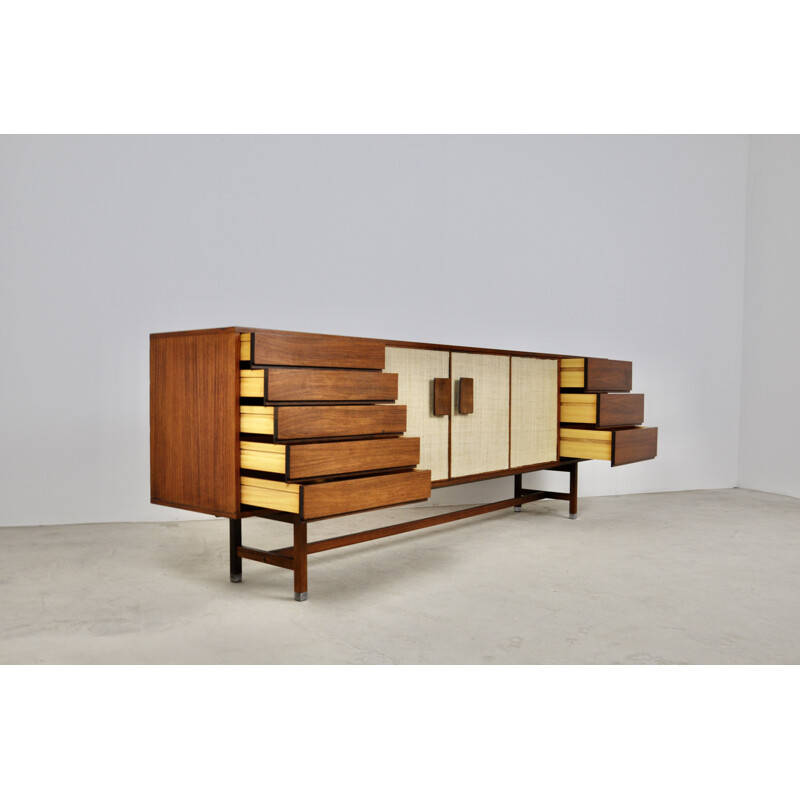 Vintage Sideboard by Modulus for Fristho Franeker 1960s